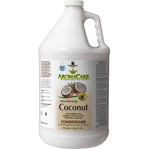 Professional Pet Products AromaCare Coconut Milk Pet Conditioner, 1-gal bottle