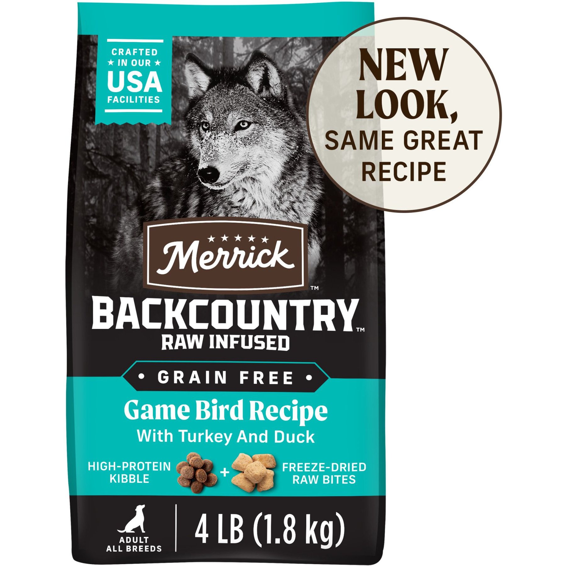 Merrick backcountry dog food reviews best sale