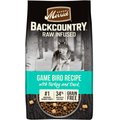 Merrick Backcountry Raw Infused Grain-Free Dry Dog Food Game Bird Recipe, 20-lb bag
