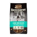 Merrick Backcountry Raw Infused Grain Free Game Bird Recipe Freeze Dried Dog Food, 20-lb bag
