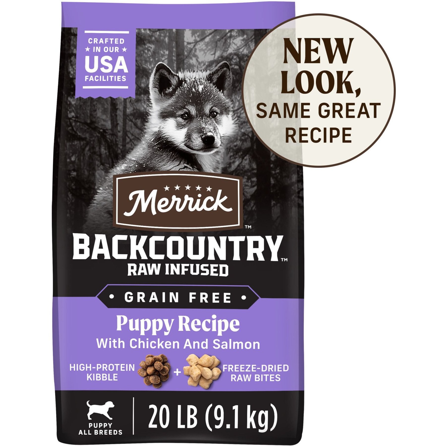 Merrick dog food for puppies best sale