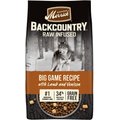 Merrick Backcountry Raw Infused Grain Free Big Game Recipe Freeze Dried Dog Food, 20-lb bag
