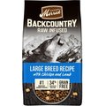 Merrick Backcountry Raw Infused Grain Free Large Breed Recipe Freeze Dried Dog Food, 20-lb bag