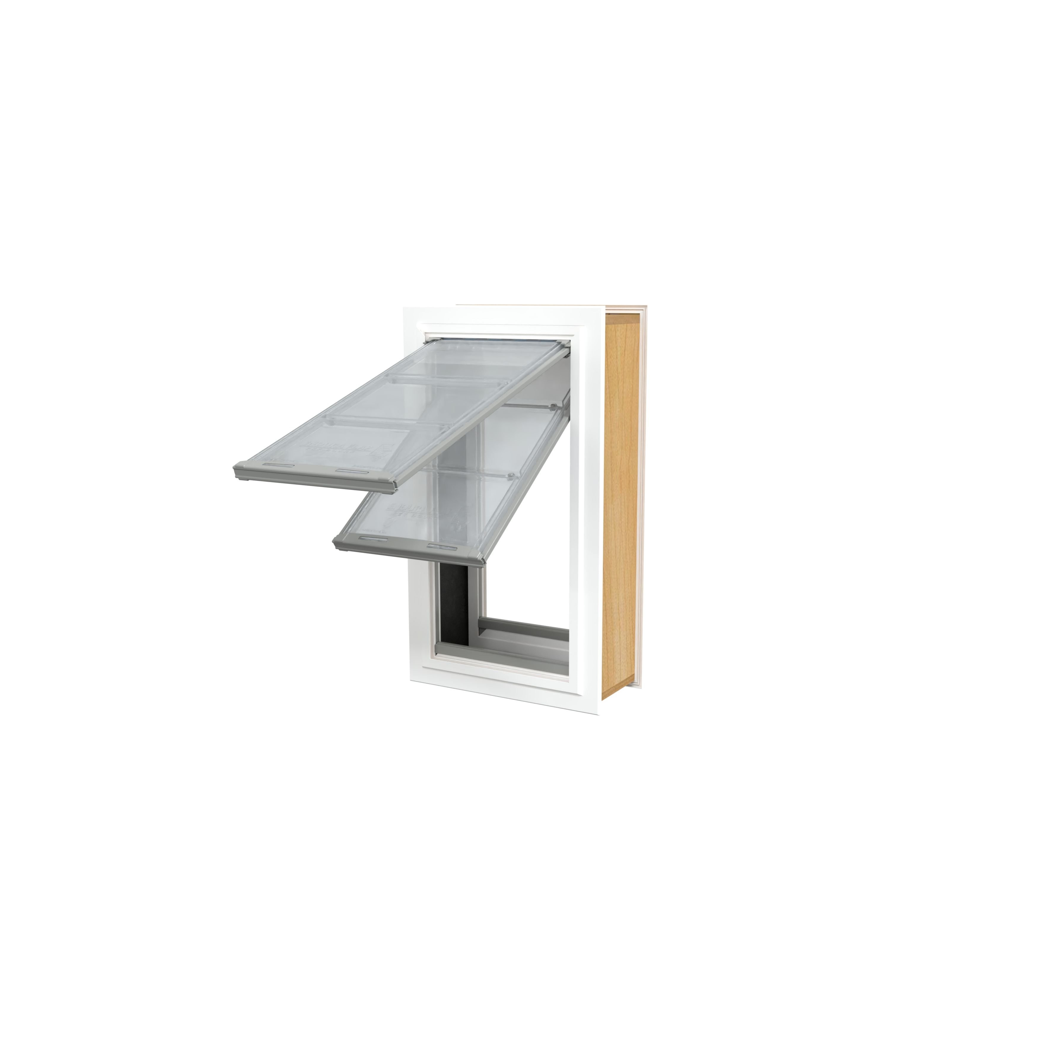 ENDURA FLAP Double Flap Wall Mount Dog & Cat Door Customer Questions