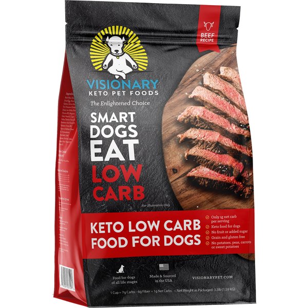 keto dry dog food