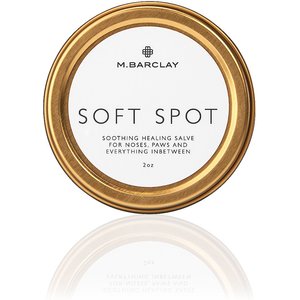 M BARCLAY INC Soft Spot All-Natural Soothing Dog & Cat Salve, 2-oz jar