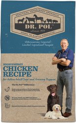 Dr. Pol High Energy Chicken Recipe Dry Dog Food, 24-lb bag slide 2 of 7