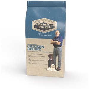 Dr. Pol High Energy Chicken Recipe Dry Dog Food, 12-lb bag