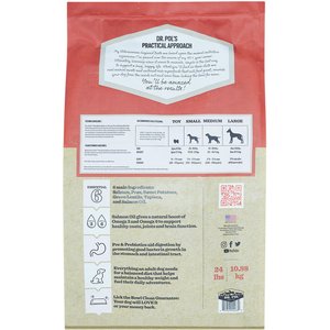 Dr. Pol Healthy Balance Salmon Recipe Grain-Free Dry Dog Food, 24-lb bag