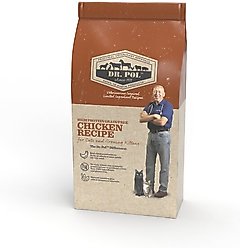 Dr. Pol High Protein Limited Ingredient Chicken Recipe Cat & Kitten Food, 8-lb bag