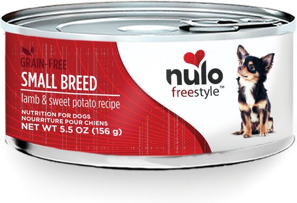 nulo puppy food chicken and sweet potato