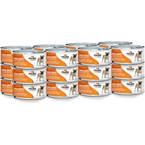 Nulo Freestyle Turkey & Lentils Recipe Grain-Free Small Breed & Puppy Canned Dog Food, 5.5-oz, case of 24