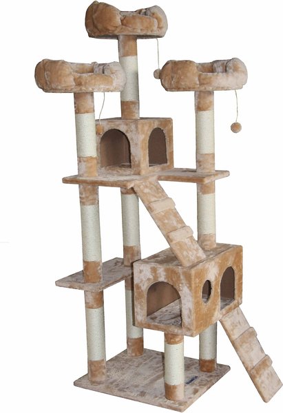 Chewy 72 inch cat clearance tree