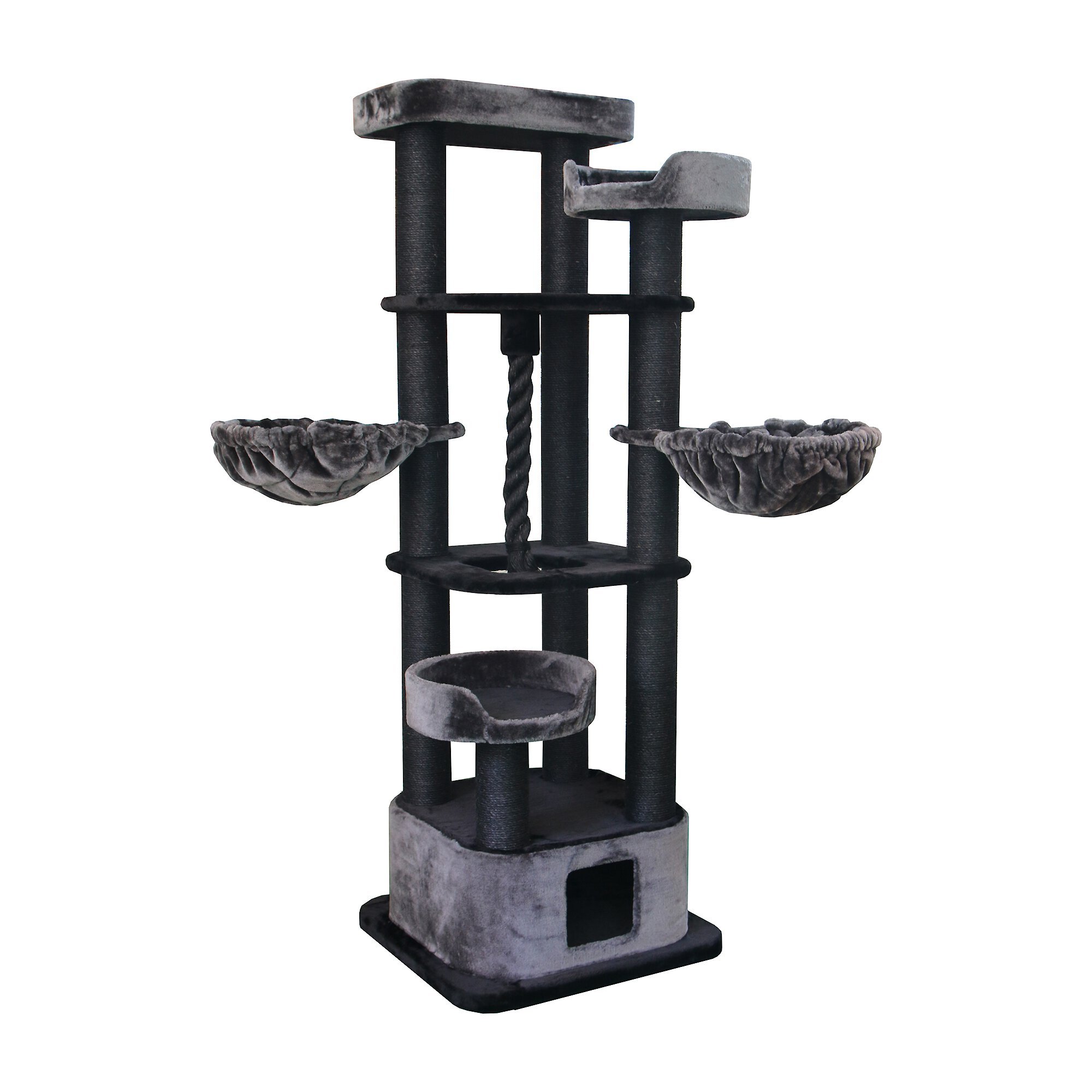 KITTY MANSIONS Paris Cat Tree Customer Questions