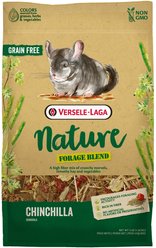 Versele-Laga Nature Forage Blend Grain-Free Chinchilla Food, 3-lb bag