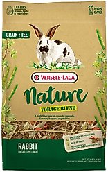 Versele-Laga Nature Forage Blend Grain-Free Rabbit Food, 3-lb bag