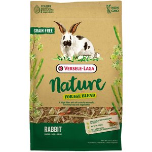 Versele-Laga Nature Forage Blend Grain-Free Rabbit Food, 3-lb bag