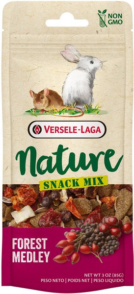 Versele-Laga Nature Snacks Mix Forest Medley Small Pet Treats, 3-oz bag slide 1 of 4