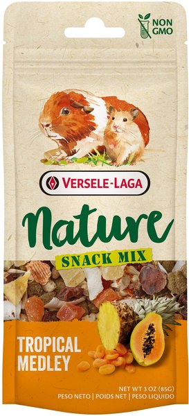 Versele-Laga Nature Snack Mix Tropical Medley Small Pet Treats, 3-oz bag slide 1 of 4