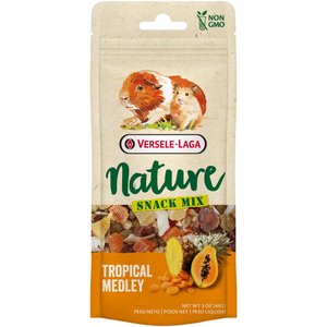 Versele-Laga Nature Snack Mix Tropical Medley Small Pet Treats, 3-oz bag