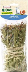 Versele-Laga Nature Hay Bouquet Cornflower Small Pet Treats, 2.4-oz bag