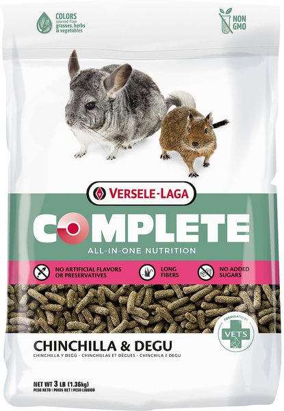 Versele-Laga All-In-One Complete Chinchilla & Degu Food, 3-lb bag, 3-lb bag slide 1 of 4
