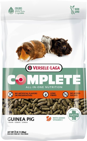 Versele-Laga Complete All-In-One Nutrition Guinea Pig Food, 3-lb bag slide 1 of 4