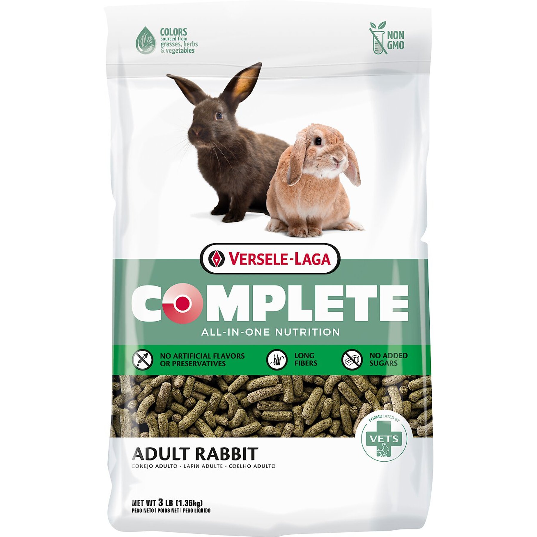 Versele-Laga Cuni Sensitive Complete - Nourriture pour lapins 1.75