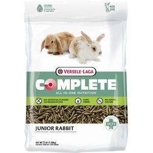Versele-Laga Complete All-In-One Nutrition Junior Rabbit Food, 3-lb bag