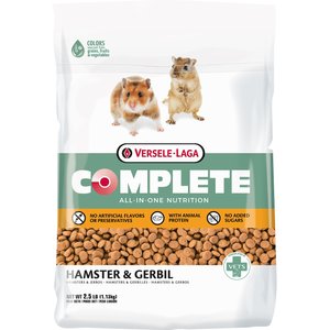 Versele-Laga Complete All-In-One Nutrition Hamster & Gerbil Food, 2.5-lb bag