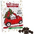 Snif-Snax Happy Holiday Advent Calendar Salmon & Seaweed Cat Treats, 73 count