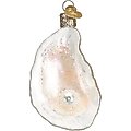 Old World Christmas Oyster with Pearl Glass Tree Ornament 