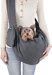 Jespet GooPaws Comfy Dog & Cat Sling, Gray