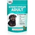 SmartyPaws Adult Multifunctional Support Peanut Butter Flavor Dog Supplement, 60 count