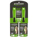 Evercare Pet Plus Extreme Stick Ergo Grip Pet Lint Roller, 70 sheets (twin pack)