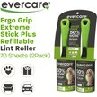 Evercare Pet Plus Travel Extreme Stick Pet Lint Roller, 30 sheets