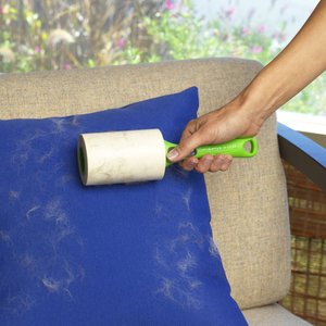 Evercare Pet Plus Extreme Stick Ergo Grip Pet Lint Roller, 70 sheets twin pack