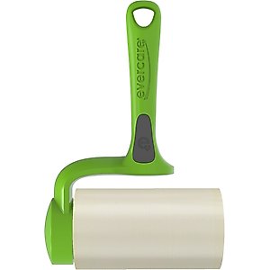 Evercare Pet Plus Giant Extreme Stick T-Handle Pet Lint Roller, 70 sheets