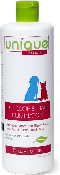 Unique Pet Care Ready to Use Pet Odor & Stain Eliminator, 24-oz bottle slide 1 of 9