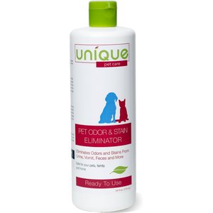 Unique Pet Care Ready to Use Pet Odor & Stain Eliminator, 24-oz bottle