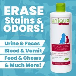 Unique Pet Care Ready to Use Pet Odor & Stain Eliminator, 24-oz bottle slide 2 of 8