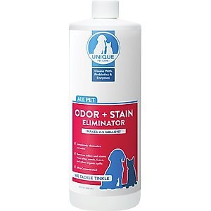 Unique Pet Care Ultra Concentrated Pet Odor & Stain Eliminator, 32-oz bottle