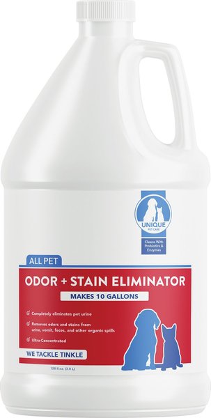 Unique Pet Care Ultra Concentrated Pet Odor & Stain Eliminator, 128-oz bottle slide 1 of 9