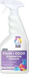 Unique Pet Care Sweet Tangerine Cat Odor + Stain Remover, 24-oz bottle slide 1 of 9