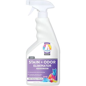 Unique Pet Care Sweet Tangerine Cat Odor + Stain Remover, 24-oz bottle