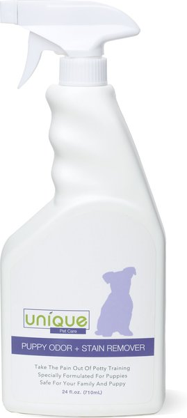 Unique Pet Care Fresh Lavender Puppy Odor + Stain Remover, 24-oz bottle slide 1 of 9