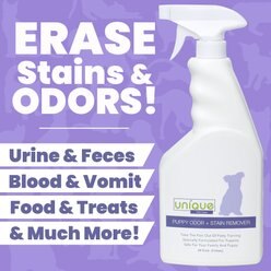 Unique Pet Care Fresh Lavender Puppy Odor + Stain Remover, 24-oz bottle slide 2 of 9