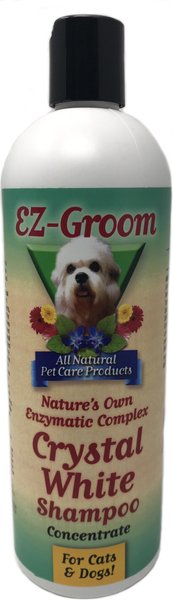 EZ Groom Crystal White Dog & Cat Shampoo, 16-oz bottle  slide 1 of 2