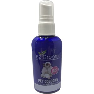 EZ Groom Filthy Beast Scent Dog & Cat Cologne, 2-oz bottle