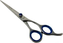 EZ Groom RAZER Professional Grooming Straight Dog & Cat Shears, 7.5-in